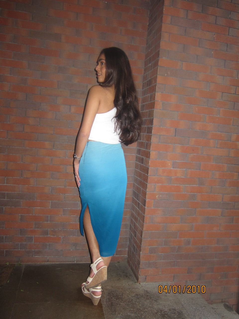 Mira Ombre Skirt