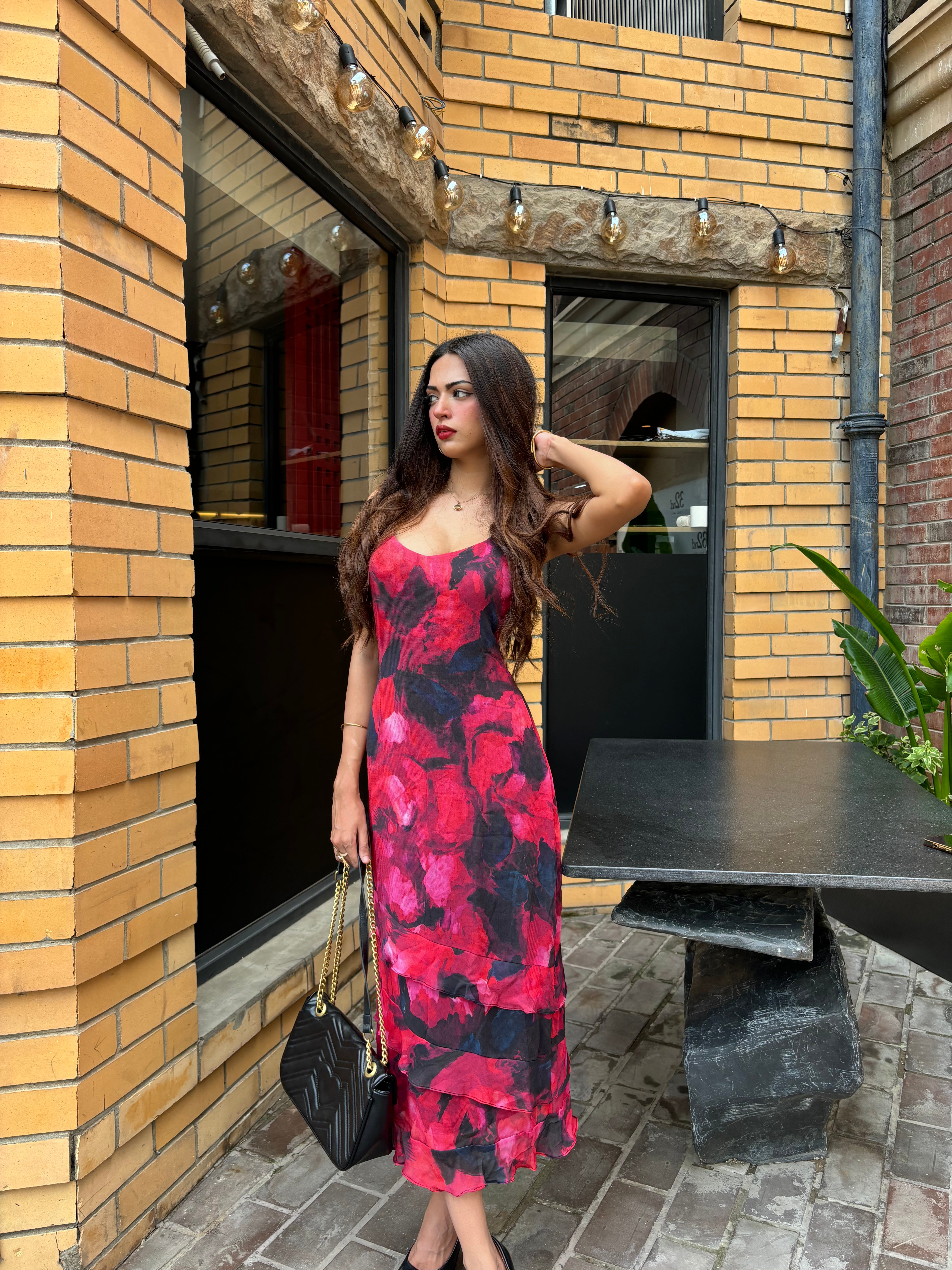 Rose Maxi Dress