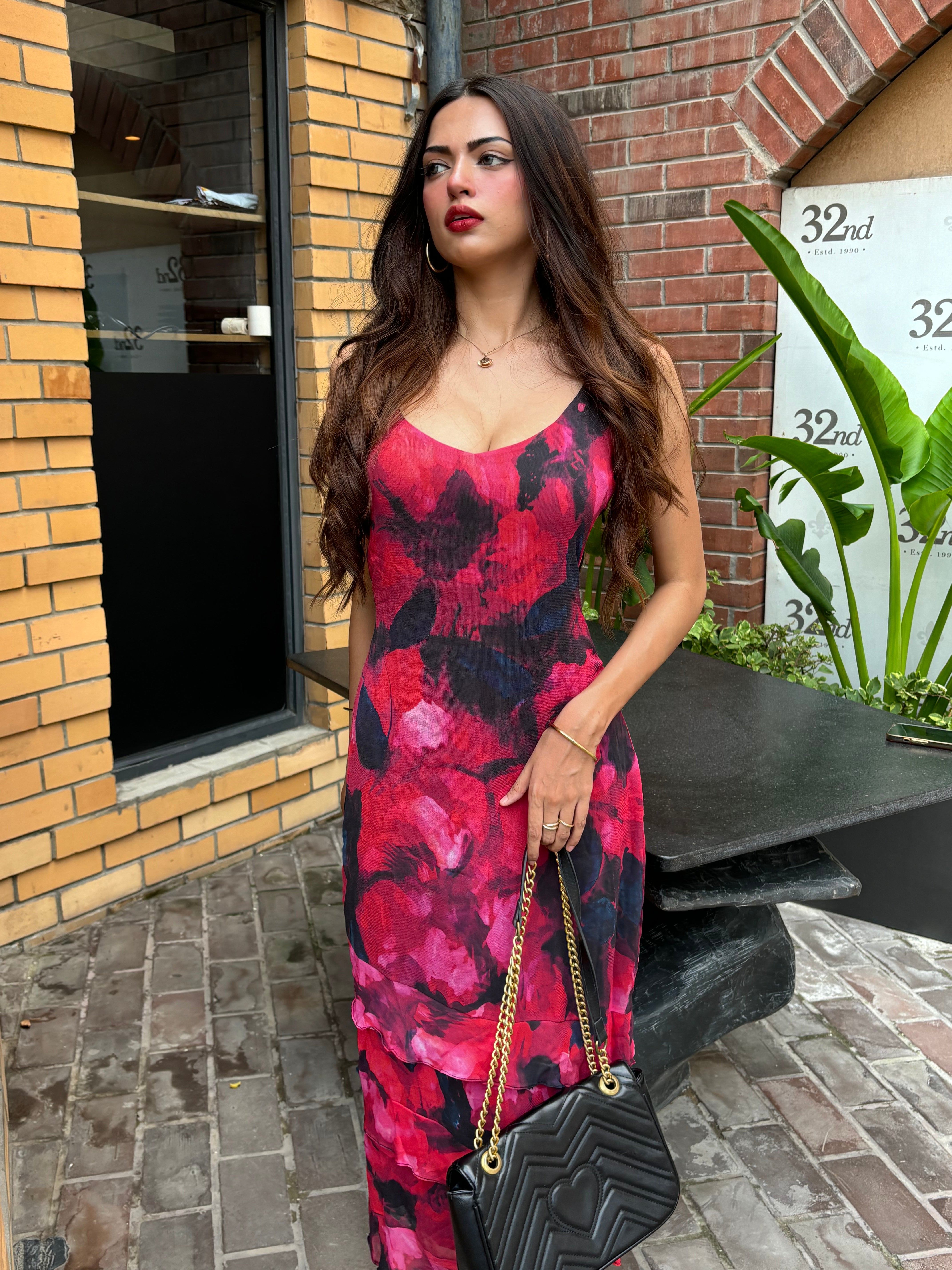 Rose Maxi Dress