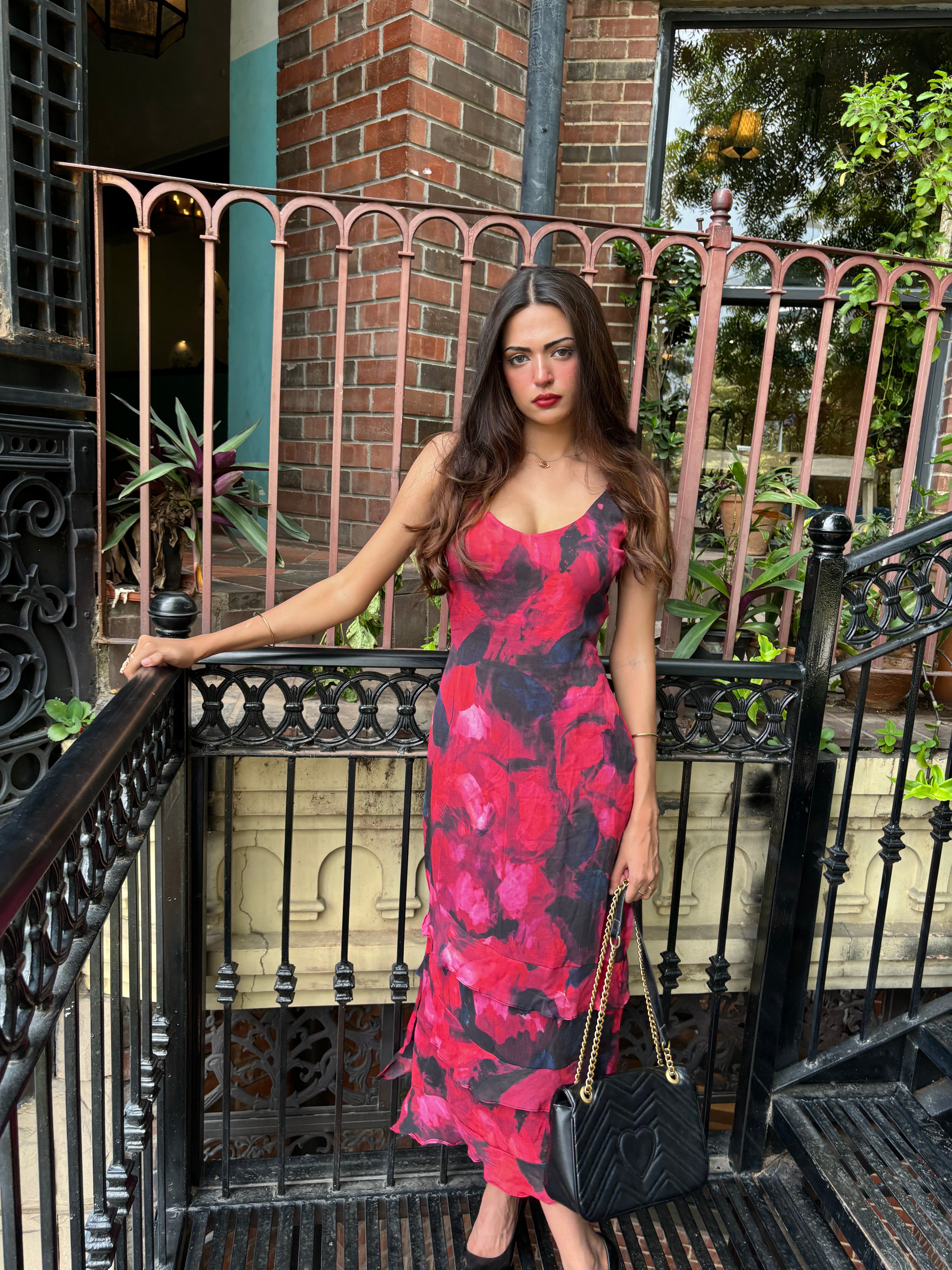 Rose Maxi Dress