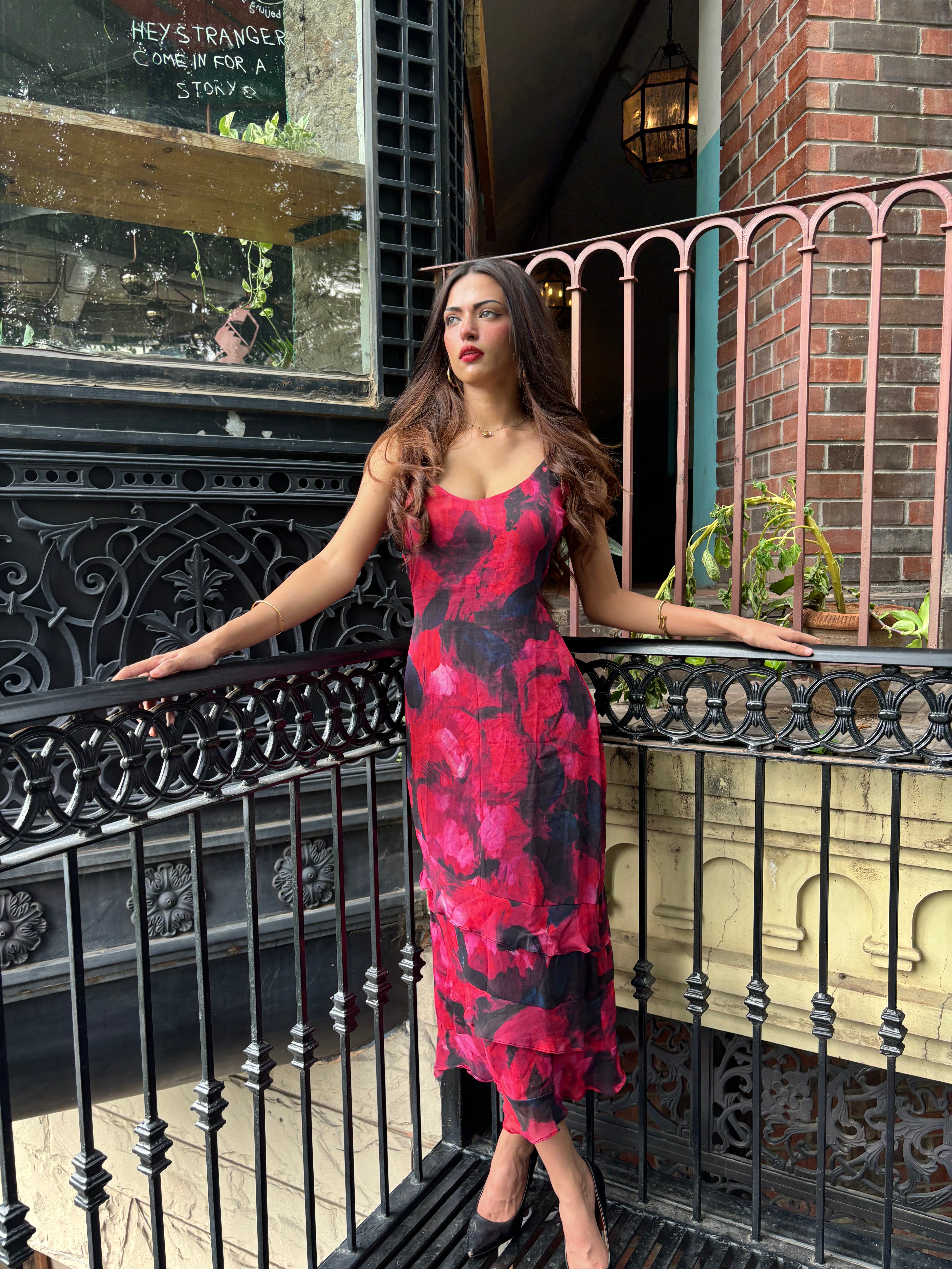 Rose Maxi Dress