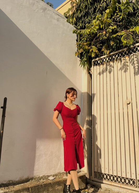 Juliette Rose Dress "The Red Dress"