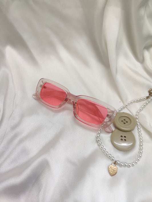 Malibu Barbie Pink Tinted Glasses